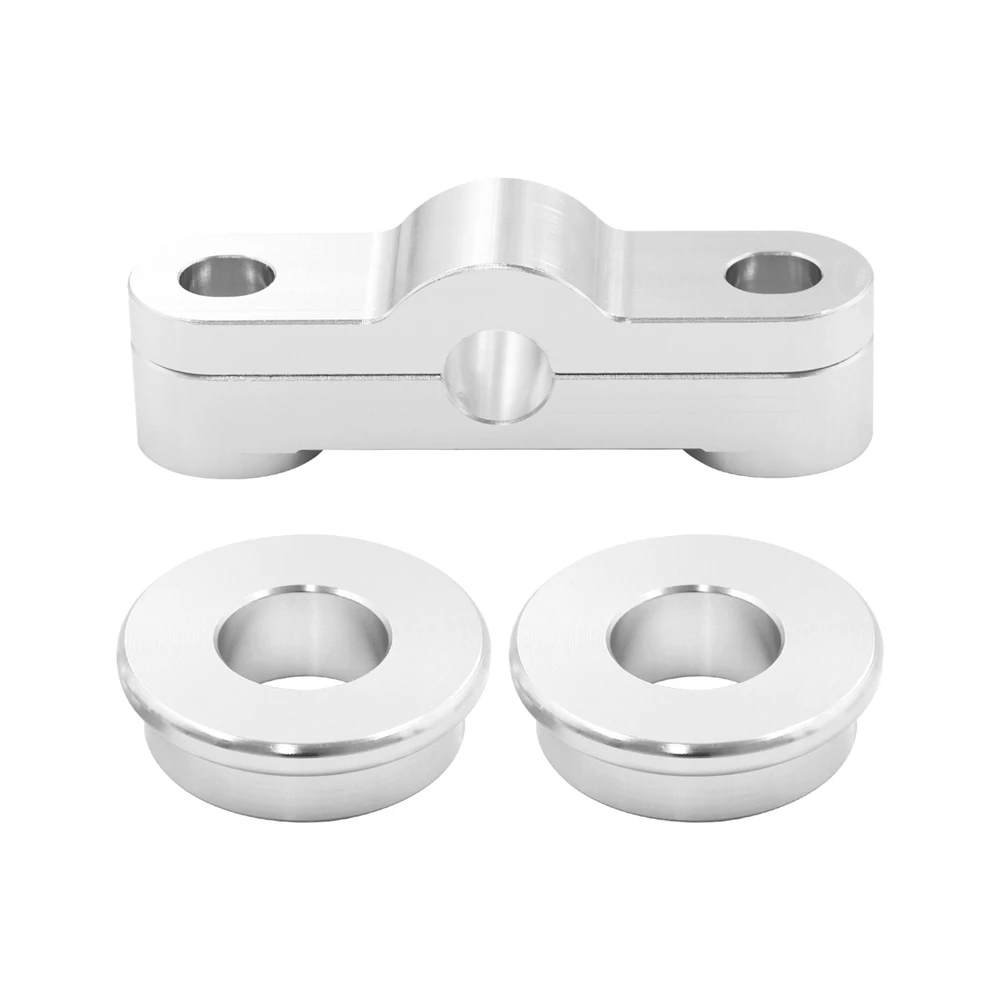 Billet Shifter Bushing Kit For Honda Civic Acura Integra B16 B18 B20 Sliver
Billet Shifter Bushing Kit For Honda Civic Acura Integra B16 B18 B20 Sliver