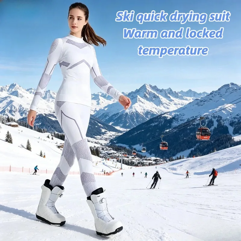 Ski Quick-drying Clothes Intimatesheattech Compression Sweat-wicking Breathable Women's Outdoor Hiking Sportswear Functional
Ski Quick-drying Clothes Intimatesheattech Compression Sweat-wicking Breathable Women's Outdoor Hiking Sportswear Functional