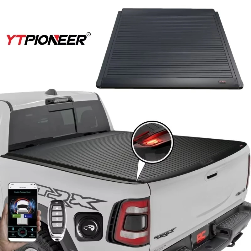Pickup Truck Retractable Roller Shutter Aluminum Bed Cover Electric Tonneau Covers For 2016 2020 Dodge Ram Ox 1500 2500 5.7
Pickup Truck Retractable Roller Shutter Aluminum Bed Cover Electric Tonneau Covers For 2016 2020 Dodge Ram Ox 1500 2500 5.7