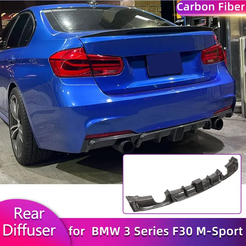 Carbon Fiber Car Rear Diffuser Lip With LED Light for BMW 3 Series F30 M-Sport 2012-2018 Rear Apron Lip Spoiler Body Kit FRP
Carbon Fiber Car Rear Diffuser Lip With LED Light for BMW 3 Series F30 M-Sport 2012-2018 Rear Apron Lip Spoiler Body Kit FRP