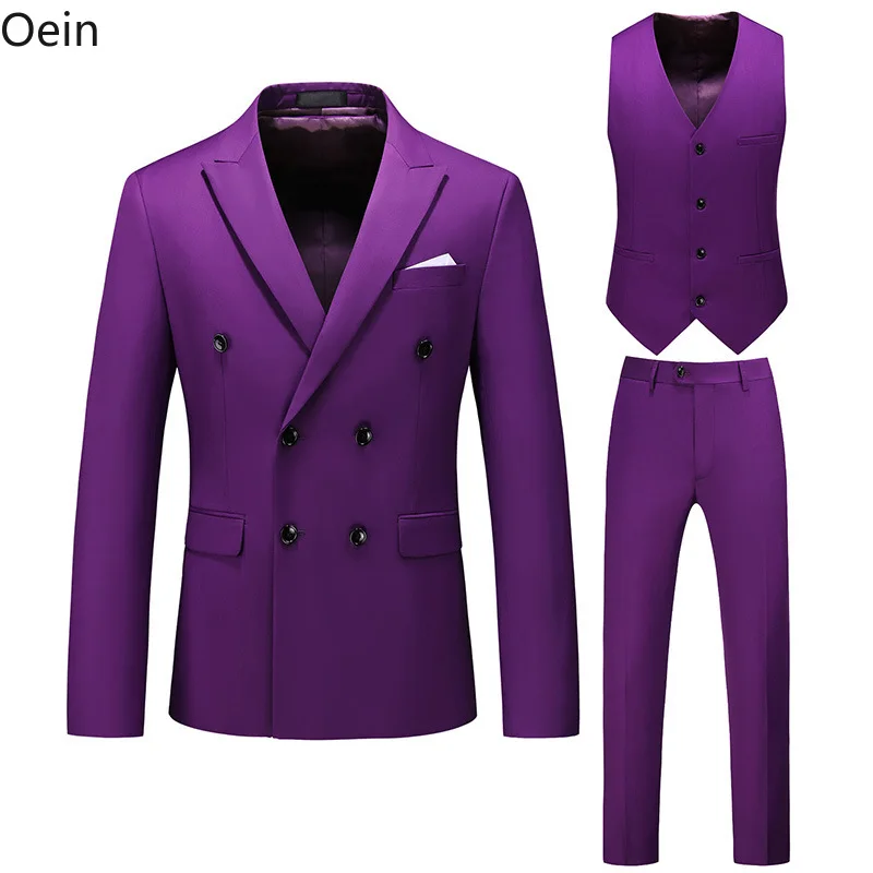 Mens Suits Sets 3 Pcs Slim Fit Coats Tuxedos Groom Groomsman Formal Work Casual 14Colors
Mens Suits Sets 3 Pcs Slim Fit Coats Tuxedos Groom Groomsman Formal Work Casual 14Colors