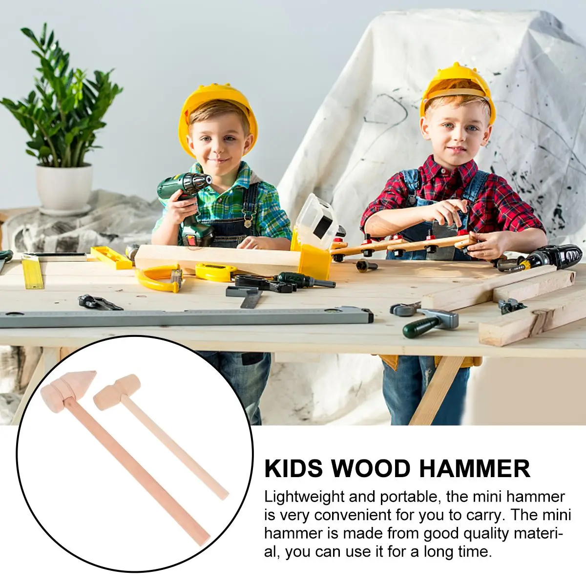 10pcs Wooden Hammer Toys Safe Kids Educational Mini Mallets H Eye Coordination Promotion Toddler Vacuum Play
10pcs Wooden Hammer Toys Safe Kids Educational Mini Mallets H Eye Coordination Promotion Toddler Vacuum Play
