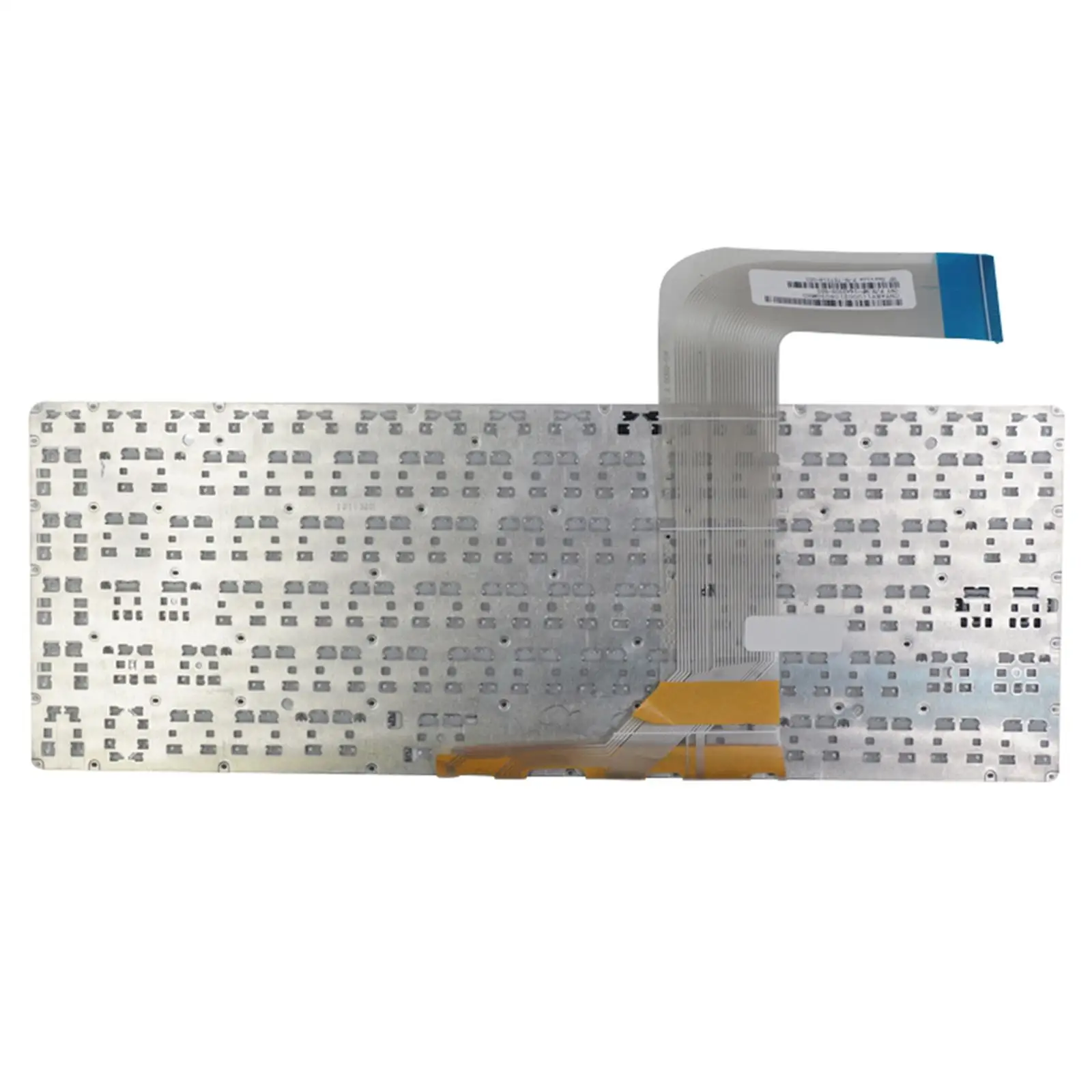 White Keyboard Ergonomics Laptop Repair Keypad for Computer
White Keyboard Ergonomics Laptop Repair Keypad for Computer