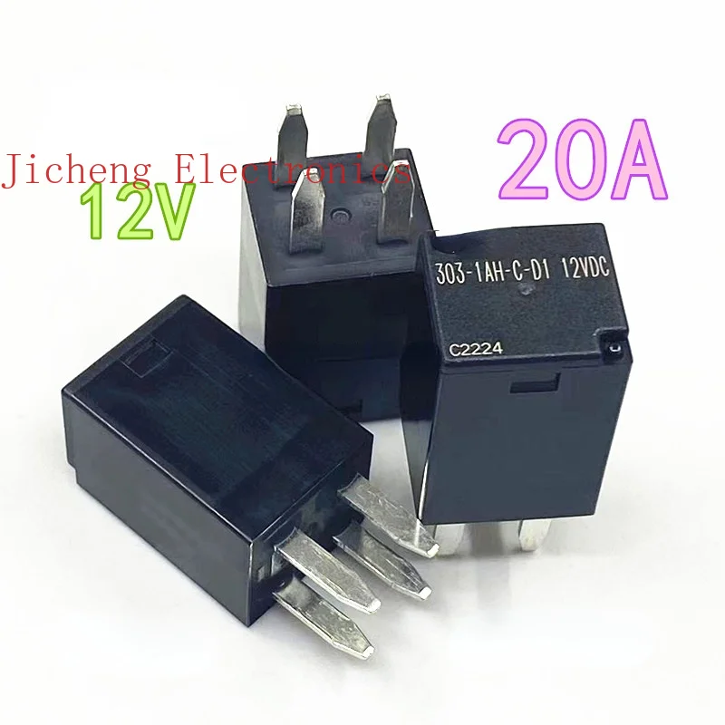 With Diode 303-1AH-C-D1 12VDC 4-plug High Power Automotive Relay Brand New Original
With Diode 303-1AH-C-D1 12VDC 4-plug High Power Automotive Relay Brand New Original