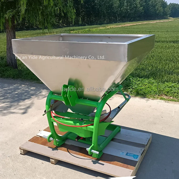 Tractor-Use Agricultural Stainless Steel Fertilizer Spreader Efficient Granular Spreading Machine
Tractor-Use Agricultural Stainless Steel Fertilizer Spreader Efficient Granular Spreading Machine