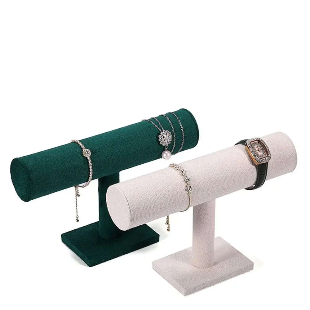Girl Gift Jewelry Organizer Velvet Leather Watch Display Stand Necklace Holder Bracelet Storage Rack Jewelry Display Stand
Girl Gift Jewelry Organizer Velvet Leather Watch Display Stand Necklace Holder Bracelet Storage Rack Jewelry Display Stand