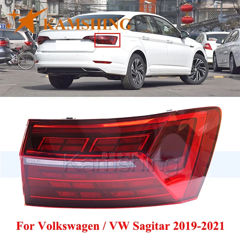 Задний фонарь заднего бампера CAPQX для Volkswagen / VW Sagitar 2019-2021, внешний задний фонарь, задний фонарь, задний стоп-светильник, стоп-сигнал
Задний фонарь заднего бампера CAPQX для Volkswagen / VW Sagitar 2019-2021, внешний задний фонарь, задний фонарь, задний стоп-светильник, стоп-сигнал