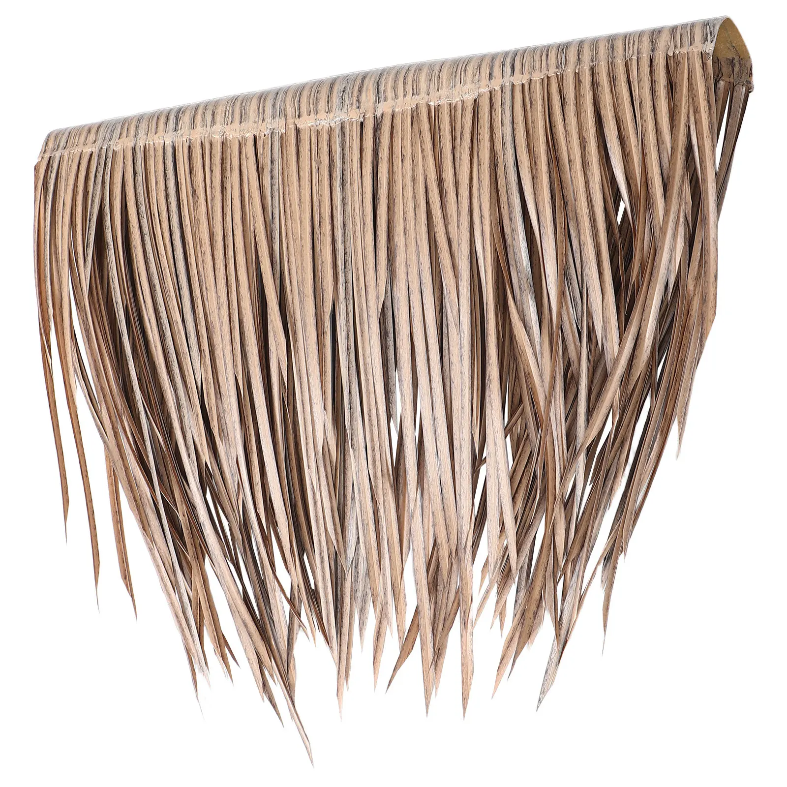 Artificial Thatch Roof Panels Realistic Garden Thatched Straw Panels Plastic Roofing Patio Faux Thatch Roof Material
Artificial Thatch Roof Panels Realistic Garden Thatched Straw Panels Plastic Roofing Patio Faux Thatch Roof Material