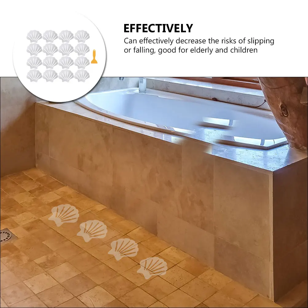 Non Slip Stickers Bathtub Showers Adhesive Decals Waterproof Bathroom Grip Pedal PEVA Material Strong Sticky Smooth Surface
Non Slip Stickers Bathtub Showers Adhesive Decals Waterproof Bathroom Grip Pedal PEVA Material Strong Sticky Smooth Surface