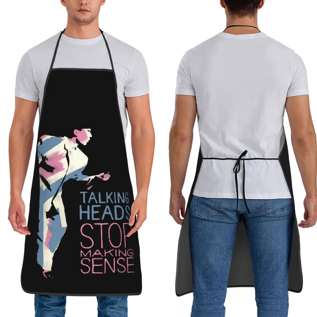 Фартук Tal.king Sa.me As It E.ver Was Hea.ds, фартук для шеф-повара, приготовления пищи, выпечки, водонепроницаемый нагрудник, кухонный сарафан для уборки для женщин и мужчин 
Фартук Tal.king Sa.me As It E.ver Was Hea.ds, фартук для шеф-повара, приготовления пищи, выпечки, водонепроницаемый нагрудник, кухонный сарафан для уборки для женщин и мужчин