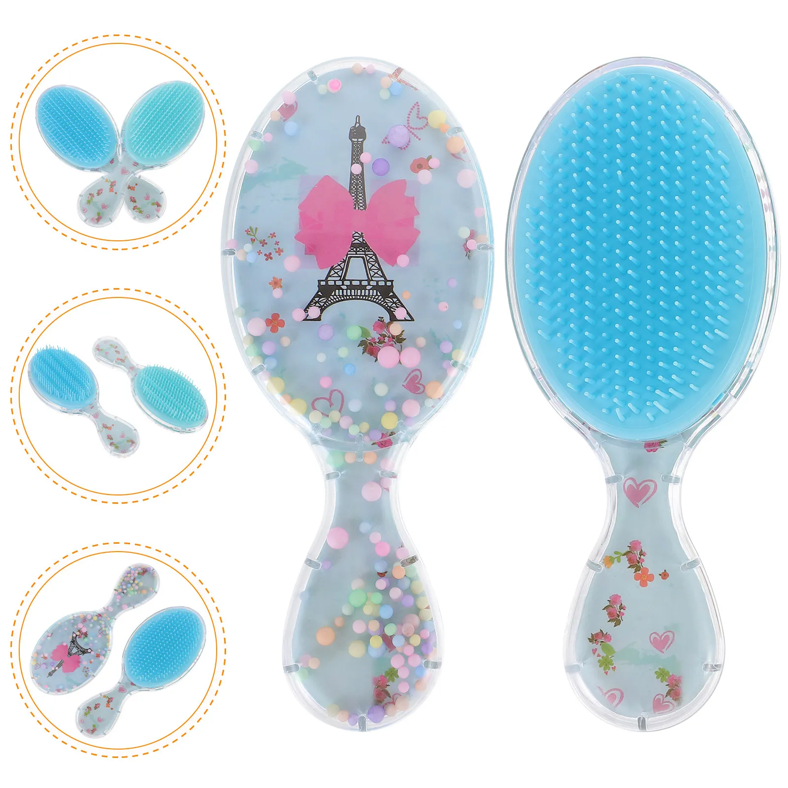 Cartoon Oval Comb Kids Hair Brush s Toddler Detangler Curler Shell Small Cute Portable Wet Dry Decorative Girl
Cartoon Oval Comb Kids Hair Brush s Toddler Detangler Curler Shell Small Cute Portable Wet Dry Decorative Girl