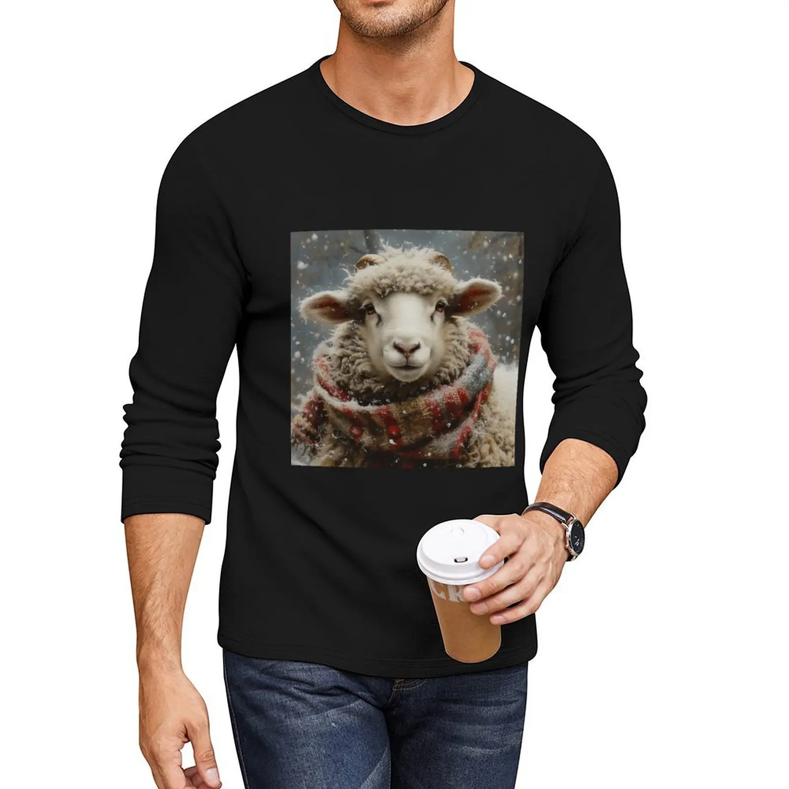 Sheep Long T-Shirt new edition t shirt shirts graphic tees Blouse tops heavy weight t shirts for men
Sheep Long T-Shirt new edition t shirt shirts graphic tees Blouse tops heavy weight t shirts for men
