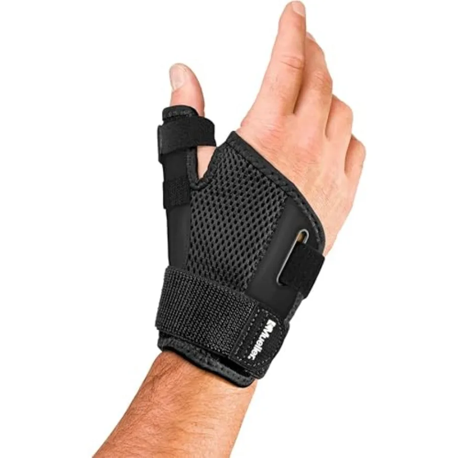 Sports Medicine Adjust-to-Fit Thumb Brace, Spica Splint, Thumb Pain Relief Stabilizer for Men and Women, Ideal for De Quervain'
Sports Medicine Adjust-to-Fit Thumb Brace, Spica Splint, Thumb Pain Relief Stabilizer for Men and Women, Ideal for De Quervain'