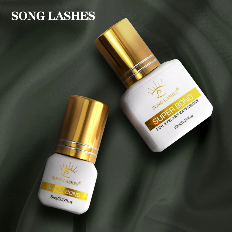 SONG LASHES 5ML 10ML Eyelash Extension Glue Fast Drying Eyelashes Glue Lash Glue Low Smell Mink Eyelash Glue
SONG LASHES 5ML 10ML Eyelash Extension Glue Fast Drying Eyelashes Glue Lash Glue Low Smell Mink Eyelash Glue
