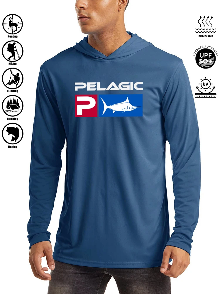 Новинка 2024, толстовка PELAGIC, Летняя Повседневная Удобная приталенная модная одежда для рыбалки, спорта на открытом воздухе, велоспорта, удобная Легкая Одежда
Новинка 2024, толстовка PELAGIC, Летняя Повседневная Удобная приталенная модная одежда для рыбалки, спорта на открытом воздухе, велоспорта, удобная Легкая Одежда