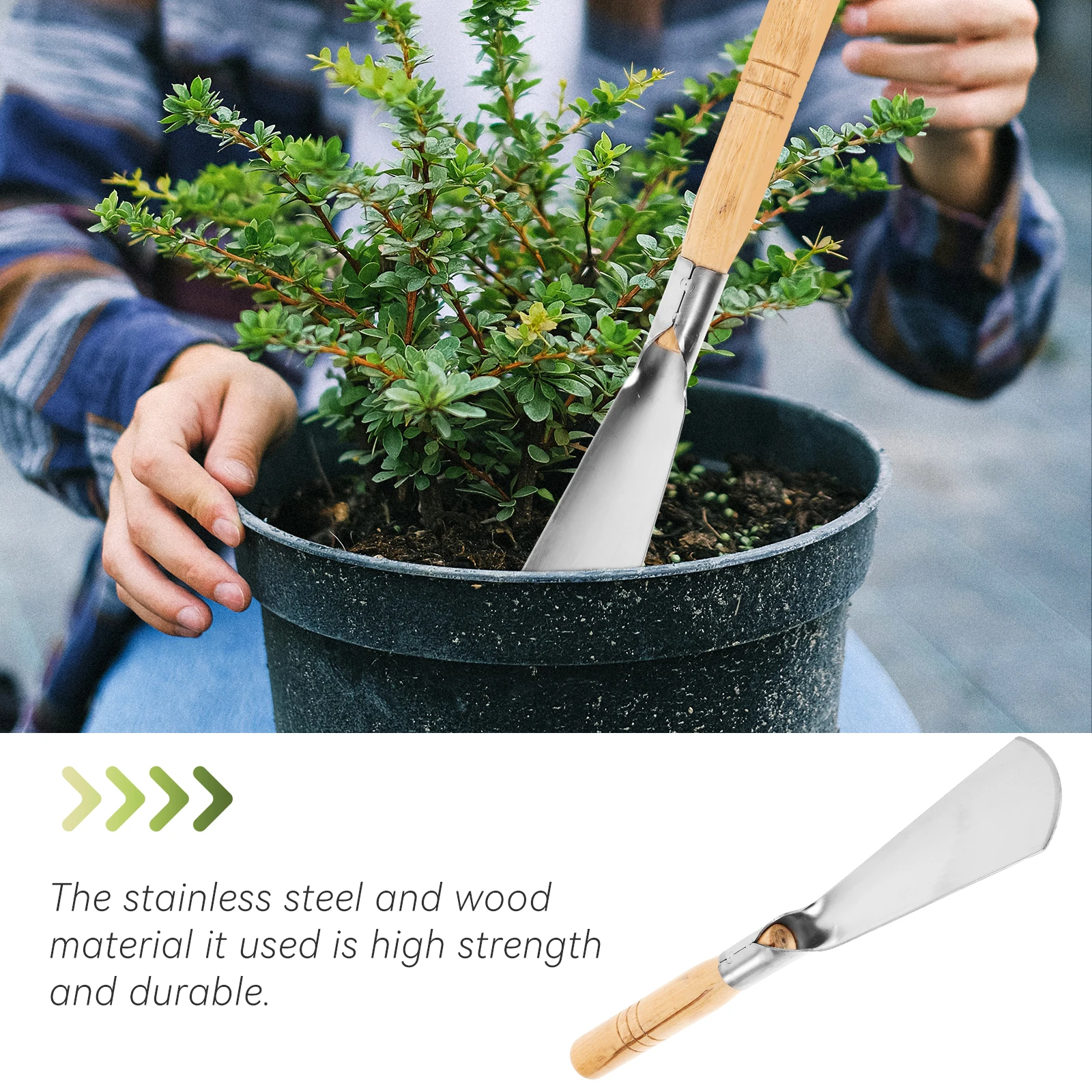 Flat Shovel with Wooden Handle Garden Tool Tree Bark Removal Shovels Gardening Digging Vegetable Spade
Flat Shovel with Wooden Handle Garden Tool Tree Bark Removal Shovels Gardening Digging Vegetable Spade