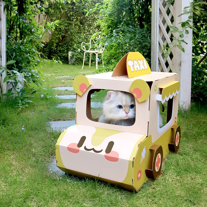 Taxi, Animal City, Car, Cat Nest, Cat Scratch Board, Integrated Carton, Cat House, Dog House, Dog Nest, Closed Safety Room
Taxi, Animal City, Car, Cat Nest, Cat Scratch Board, Integrated Carton, Cat House, Dog House, Dog Nest, Closed Safety Room