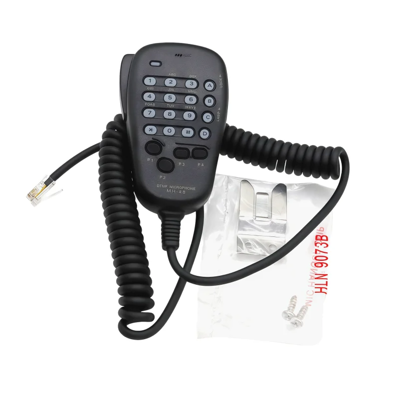 MH-48A6J 6pin DTMF Speaker Microphone for Yaesu FT-8800R FT-8900R FT-7900R FT-1807 FT-7800R FT-2900R FT-1902 Radio PTT Microphon
MH-48A6J 6pin DTMF Speaker Microphone for Yaesu FT-8800R FT-8900R FT-7900R FT-1807 FT-7800R FT-2900R FT-1902 Radio PTT Microphon