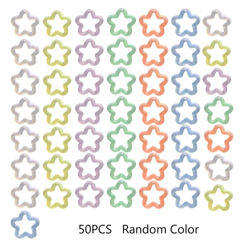 50Pcs/lot Sweet Candy Color Flower Pendants Small Hollow Floral Charms for DIY Jewelry Necklace Bracelet Making Accessories
50Pcs/lot Sweet Candy Color Flower Pendants Small Hollow Floral Charms for DIY Jewelry Necklace Bracelet Making Accessories