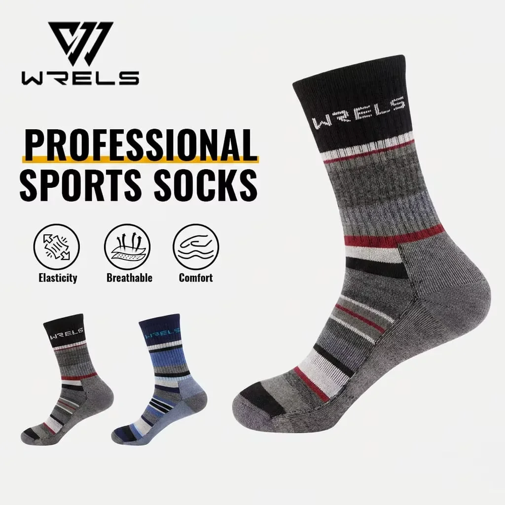 WRELS 1/2/3 Pairs Merino Wool Socks Warm Anti Odor Outdoors Hiking Socks Men Women Seamless Breathable Running Sports Socks
WRELS 1/2/3 Pairs Merino Wool Socks Warm Anti Odor Outdoors Hiking Socks Men Women Seamless Breathable Running Sports Socks