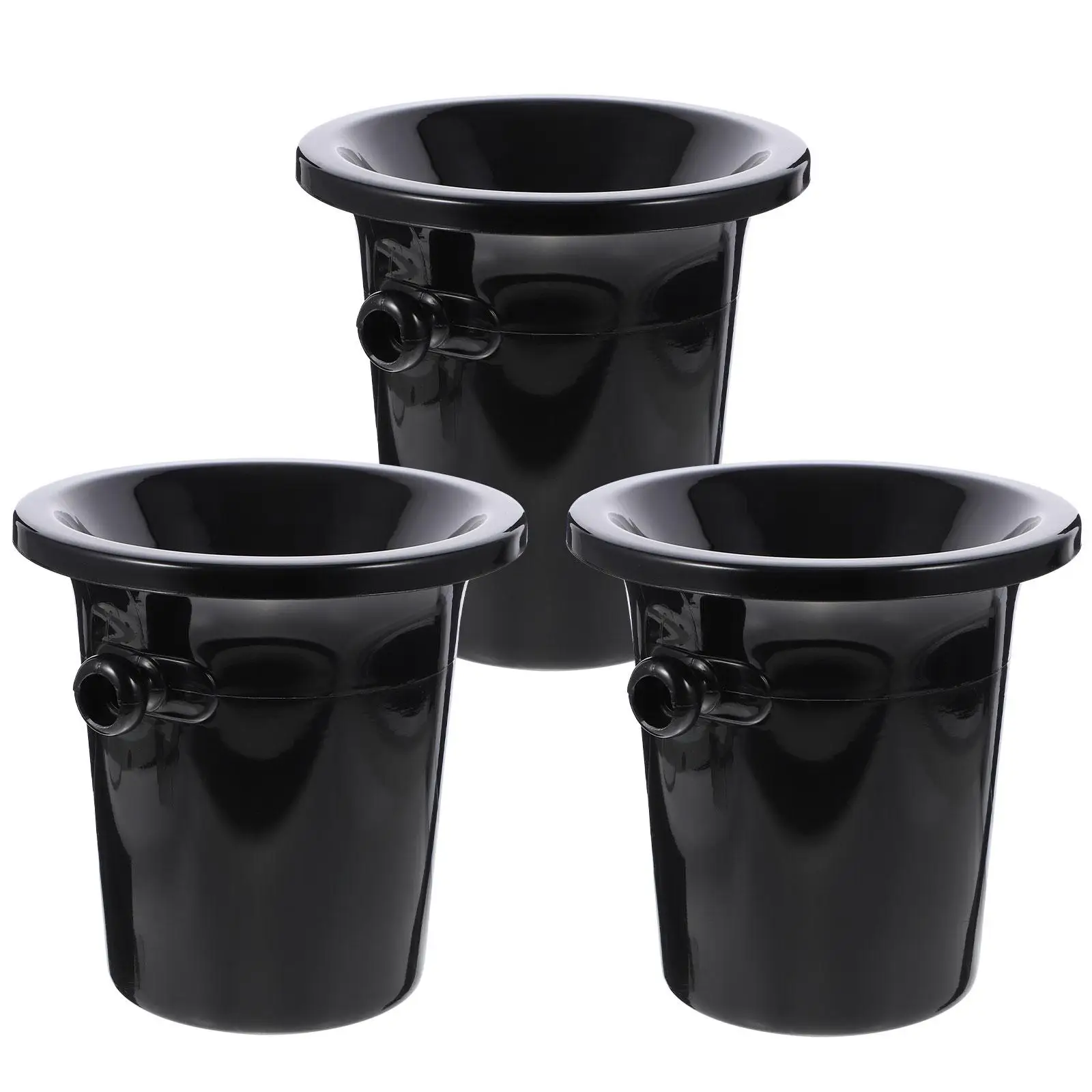 Spit Bucket Ice Beverage Tubs for Parties Black Dump Party Buckets Drinks Spittoon Spitting
Spit Bucket Ice Beverage Tubs for Parties Black Dump Party Buckets Drinks Spittoon Spitting