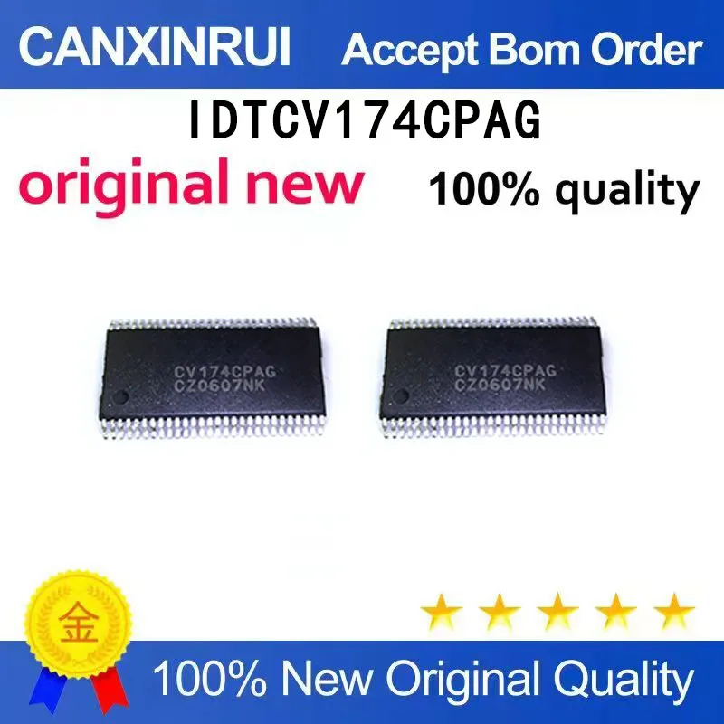 (5-100 pieces)Brand new spot IDTCV174CPAG CV174CPAG patch
(5-100 pieces)Brand new spot IDTCV174CPAG CV174CPAG patch