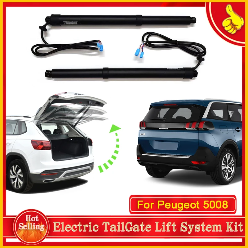 For Peugeot 5008 T87 2017~2024 Car Auto Electric Tailgate Opener Vehicle Power Rear Door Liftgate Automotive Modification Parts
For Peugeot 5008 T87 2017~2024 Car Auto Electric Tailgate Opener Vehicle Power Rear Door Liftgate Automotive Modification Parts