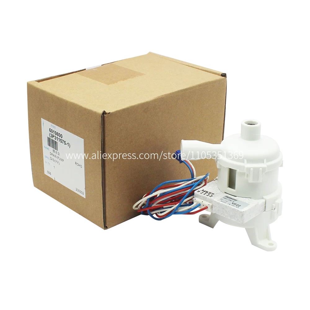 Drain Pump PMD-12D13DM-11 2314279 3S451005-1 For Daikin VRV Indoor Unit FCA125AV16 FCF50CVM4 New and Original In Stock
Drain Pump PMD-12D13DM-11 2314279 3S451005-1 For Daikin VRV Indoor Unit FCA125AV16 FCF50CVM4 New and Original In Stock