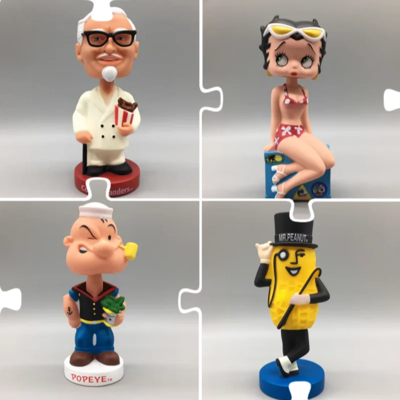 In Stock Sexy Betty Figurine Popeye The Sailor Man Anime Aciton Figure Bobblehead Mr Peanut Kfc Big Boy Pvc Birthday Gifts Toys
In Stock Sexy Betty Figurine Popeye The Sailor Man Anime Aciton Figure Bobblehead Mr Peanut Kfc Big Boy Pvc Birthday Gifts Toys
