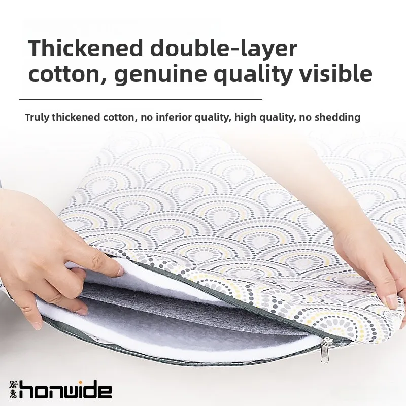 Thickened Hotel Ironing Board Pad Hanging Style Stackable Ironing Board Mat for Steam Iron Companion Lightweight Portable
Thickened Hotel Ironing Board Pad Hanging Style Stackable Ironing Board Mat for Steam Iron Companion Lightweight Portable