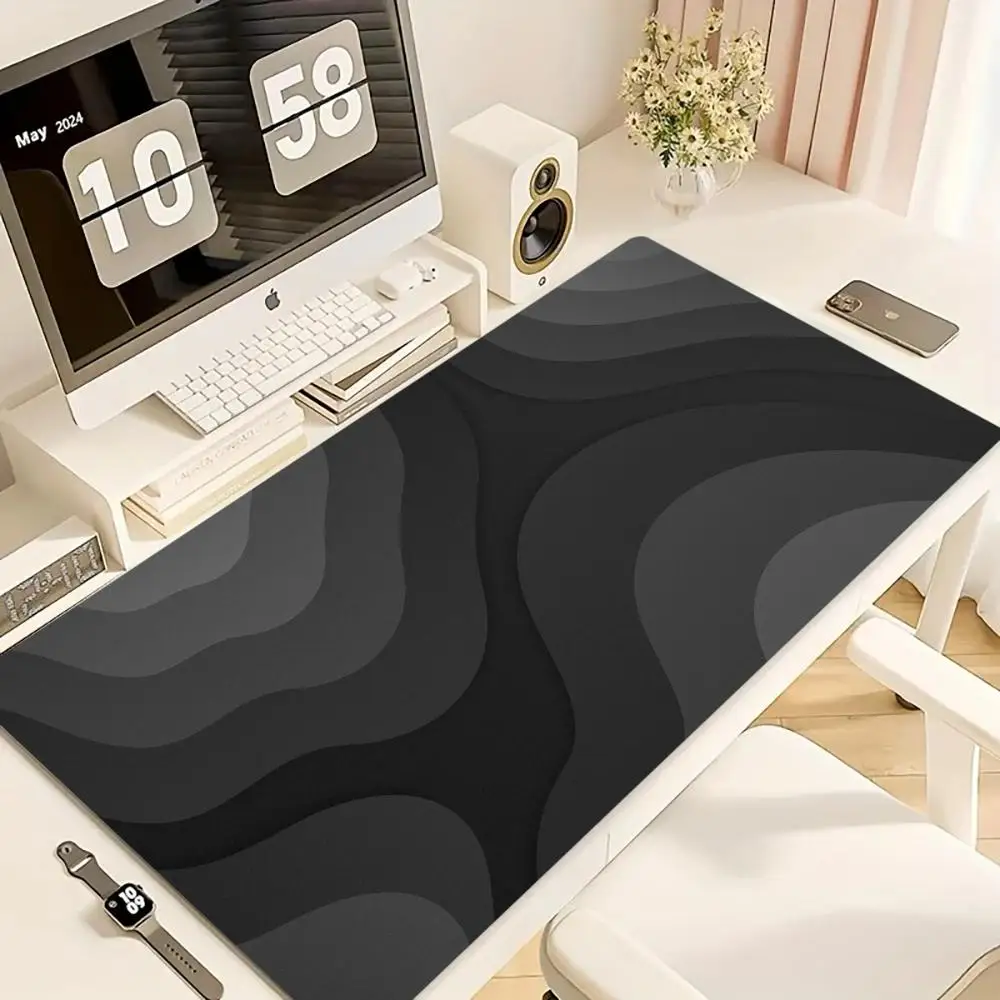 Gray Curve Mouse Pad XXL Computer Accessories Office Game Table Mats Rubber Anti-slip Gaming Keyboard Mousepads Desk Pads 40x90
Gray Curve Mouse Pad XXL Computer Accessories Office Game Table Mats Rubber Anti-slip Gaming Keyboard Mousepads Desk Pads 40x90
