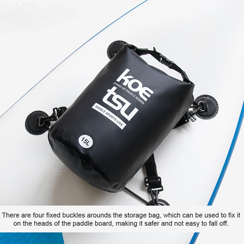 Waterproof Paddle Board Bag Shoulder Bag Barrel Bag Paddleboard Storage Bag 15L Large Capacity Foldable Surfboard Storage Bag
Waterproof Paddle Board Bag Shoulder Bag Barrel Bag Paddleboard Storage Bag 15L Large Capacity Foldable Surfboard Storage Bag