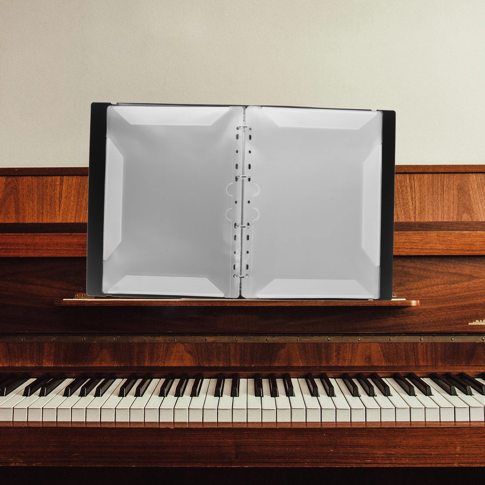 Notebook A4 Paper Holder Table Binder with Pockets Black Cash Saving File Cello Work
Notebook A4 Paper Holder Table Binder with Pockets Black Cash Saving File Cello Work