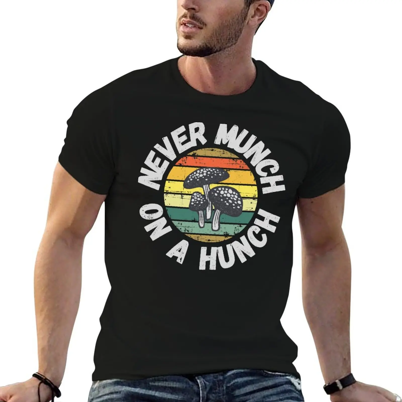 Funny mushroom shirt / Never munch on a hunch T-Shirt t shirts for man slim fit funny t shirts dark humor T-Shirt
Funny mushroom shirt / Never munch on a hunch T-Shirt t shirts for man slim fit funny t shirts dark humor T-Shirt