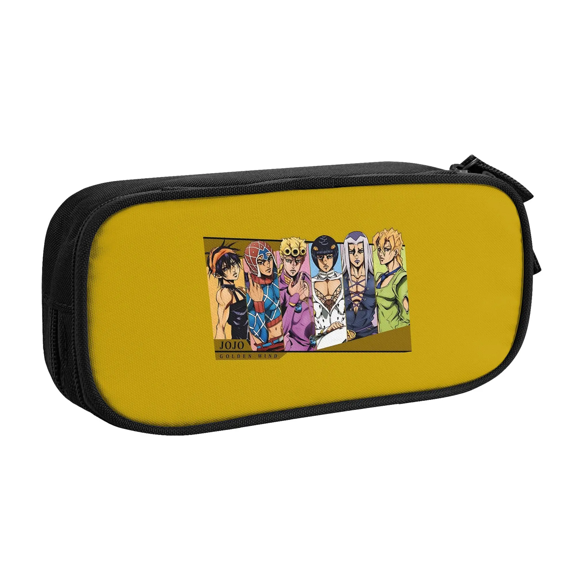 1 Piece Team Pencil Case for Students Gifts Pen Box Pencil Bag JOJO'S BIZARRE ADVENTURE Stationery Supplies Pen Holder Bag
1 Piece Team Pencil Case for Students Gifts Pen Box Pencil Bag JOJO'S BIZARRE ADVENTURE Stationery Supplies Pen Holder Bag