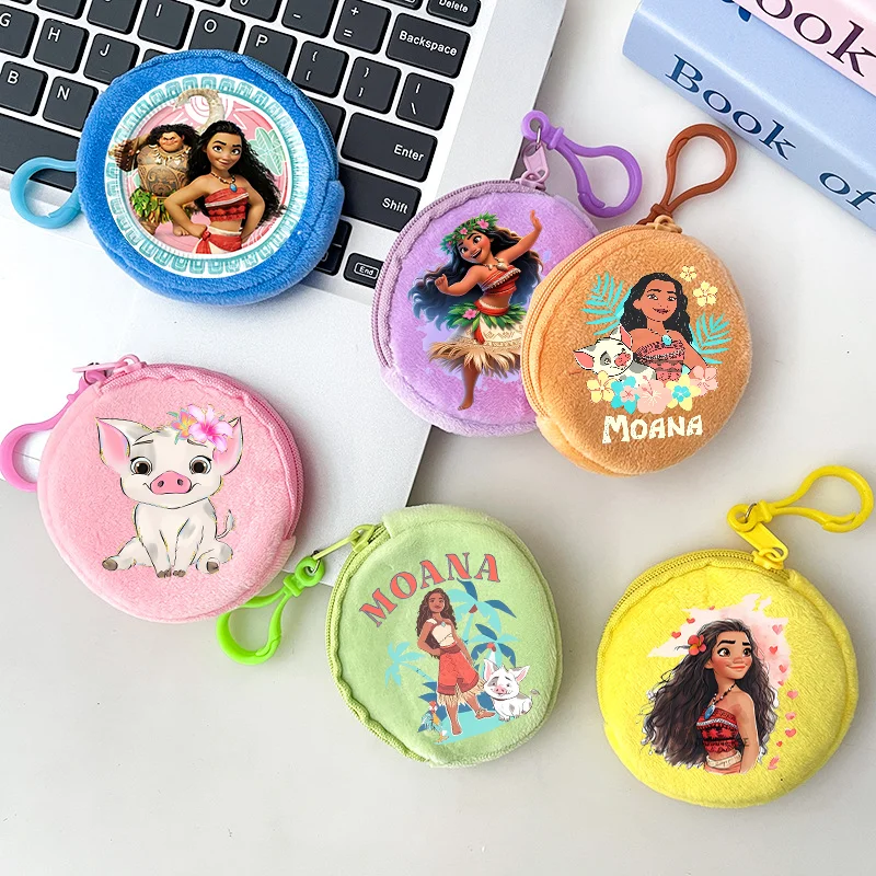 Кошельки на молнии для монет Moana, круглый кошелек, брелок для ключей, мини-сумка для хранения персонажей с принтом мультфильмов Диснея, детские подарки на день рождения
Кошельки на молнии для монет Moana, круглый кошелек, брелок для ключей, мини-сумка для хранения персонажей с принтом мультфильмов Диснея, детские подарки на день рождения