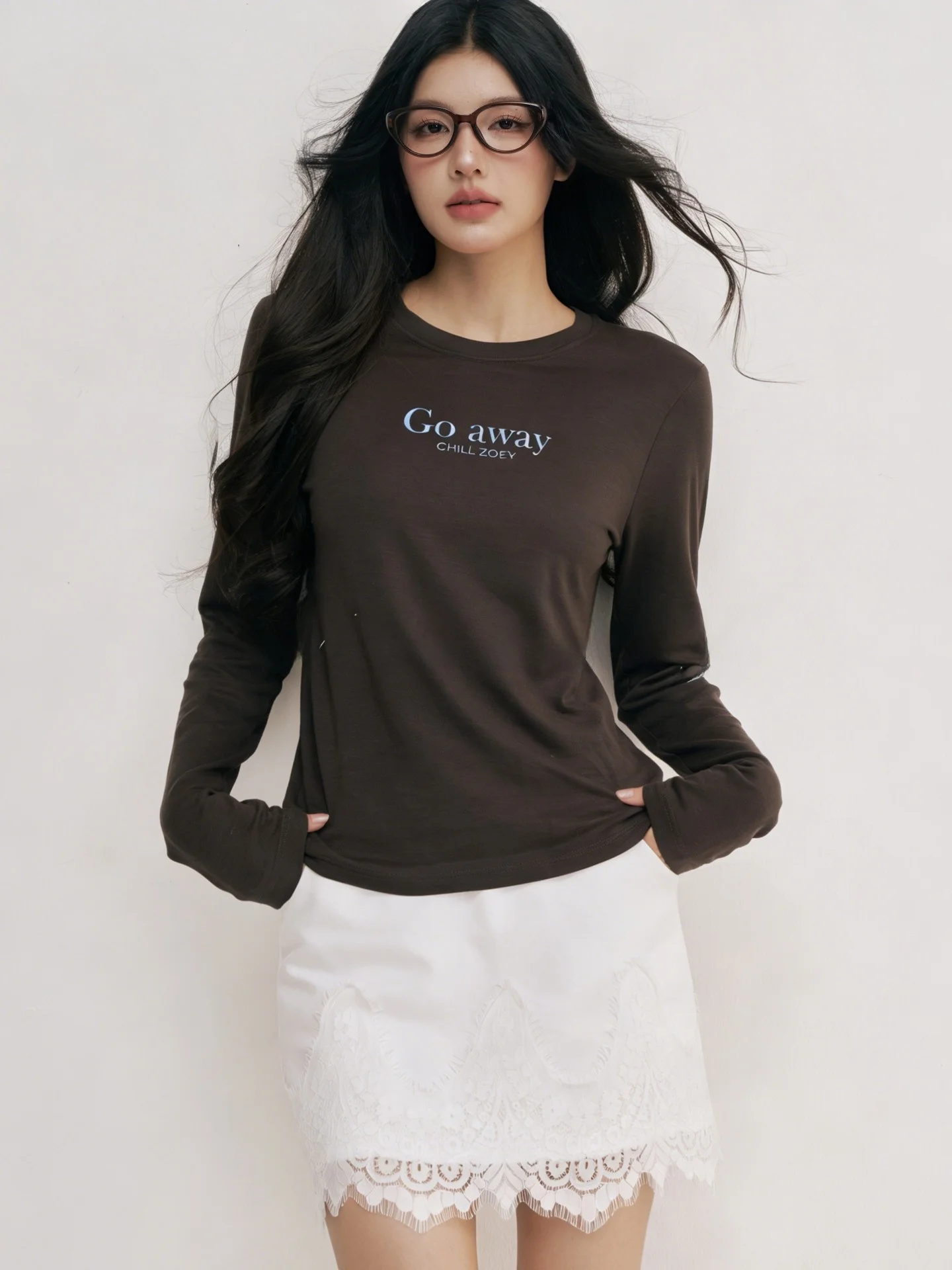 CHILL ZOEY Women's Long Sve T-irt round Ne mat Sle Loose Fit Gate Series Casual Wear Spring 2026 New Arrival
CHILL ZOEY Women's Long Sve T-irt round Ne mat Sle Loose Fit Gate Series Casual Wear Spring 2026 New Arrival
