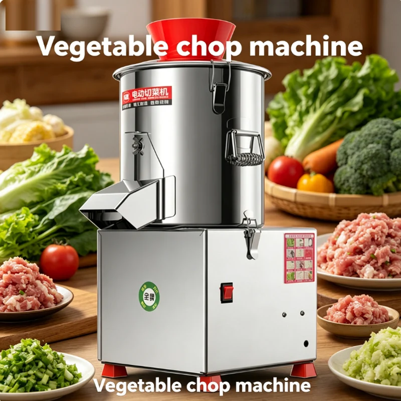 Multi function Food Cutter Electric Chopper Dumpling Stuffing Blender Dumpling Stuffing Stainless Steel Food Processing Machine
Multi function Food Cutter Electric Chopper Dumpling Stuffing Blender Dumpling Stuffing Stainless Steel Food Processing Machine