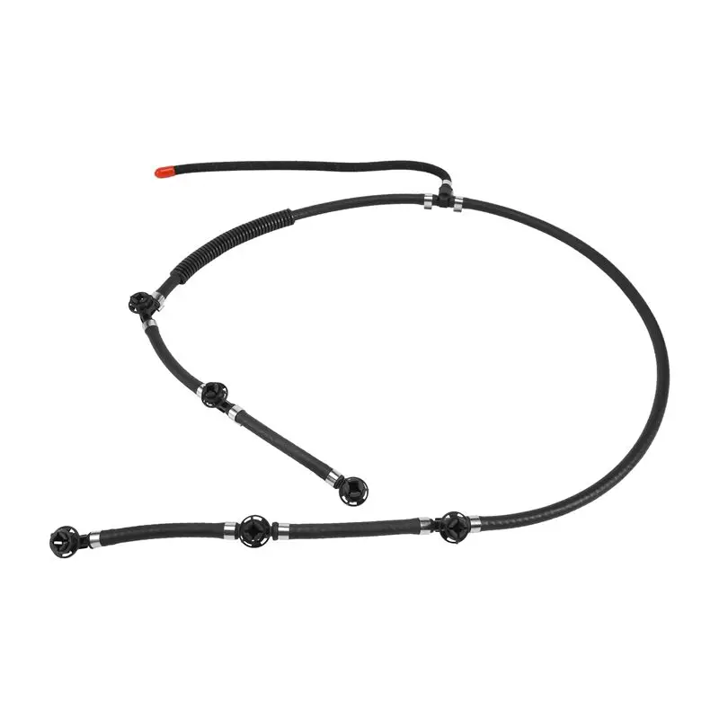 Fuel Return Pipe Fuel Injector Leak Off Hose For Benz OM642 6420701332
Fuel Return Pipe Fuel Injector Leak Off Hose For Benz OM642 6420701332