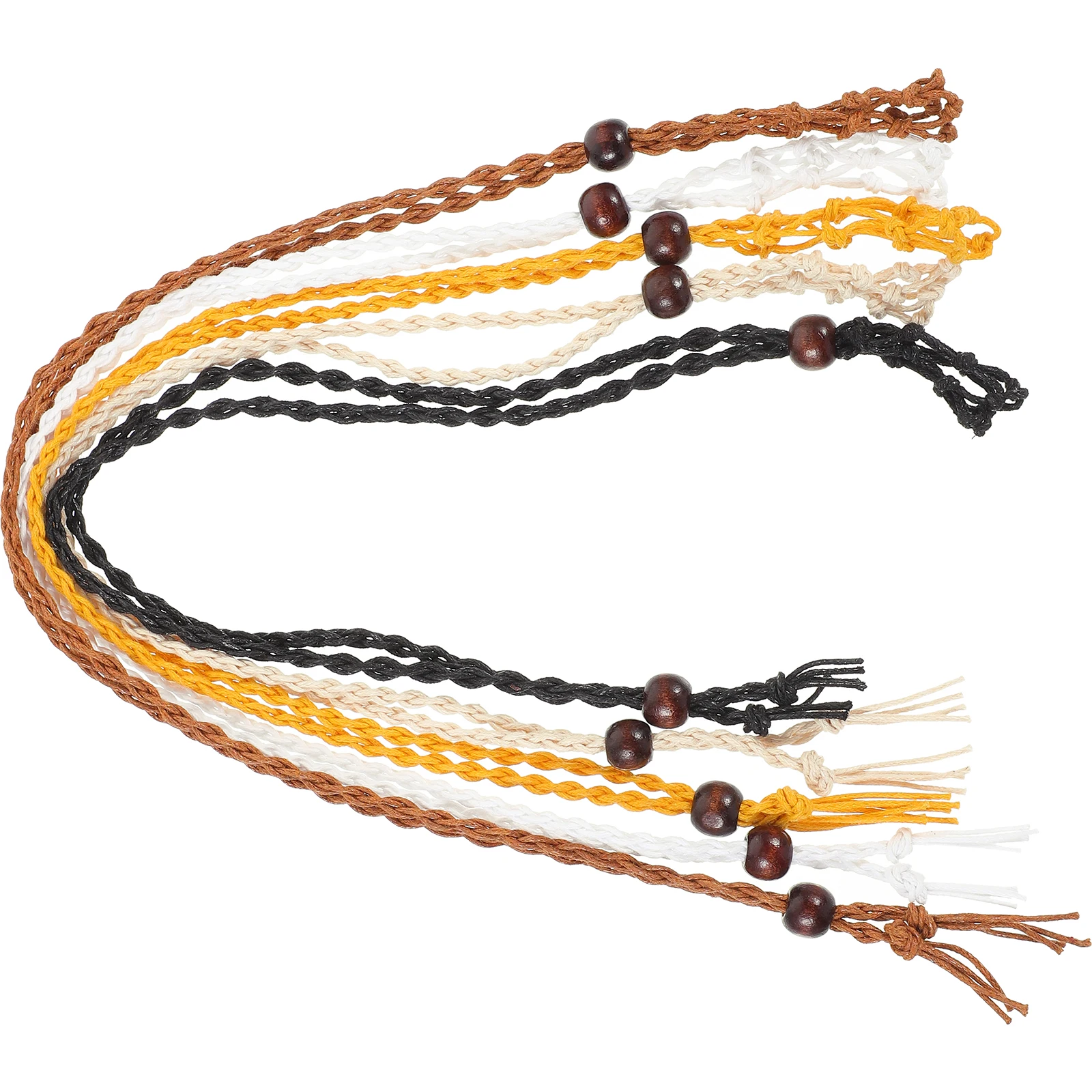 5pcs Braided Pendant Necklace Adjustable Woven Stone Holder Empty Cord Hanging Decor Net Rope Cage Beading Thread Wooden Beads
5pcs Braided Pendant Necklace Adjustable Woven Stone Holder Empty Cord Hanging Decor Net Rope Cage Beading Thread Wooden Beads