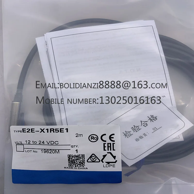 The brand-new original sensor E2E-X2F1-M1-Z X2F2 E2E-X2E1-M1 X2E2 E2E-X1R5E1-ZX5F1 warranty for one year in stock 
The brand-new original sensor E2E-X2F1-M1-Z X2F2 E2E-X2E1-M1 X2E2 E2E-X1R5E1-ZX5F1 warranty for one year in stock