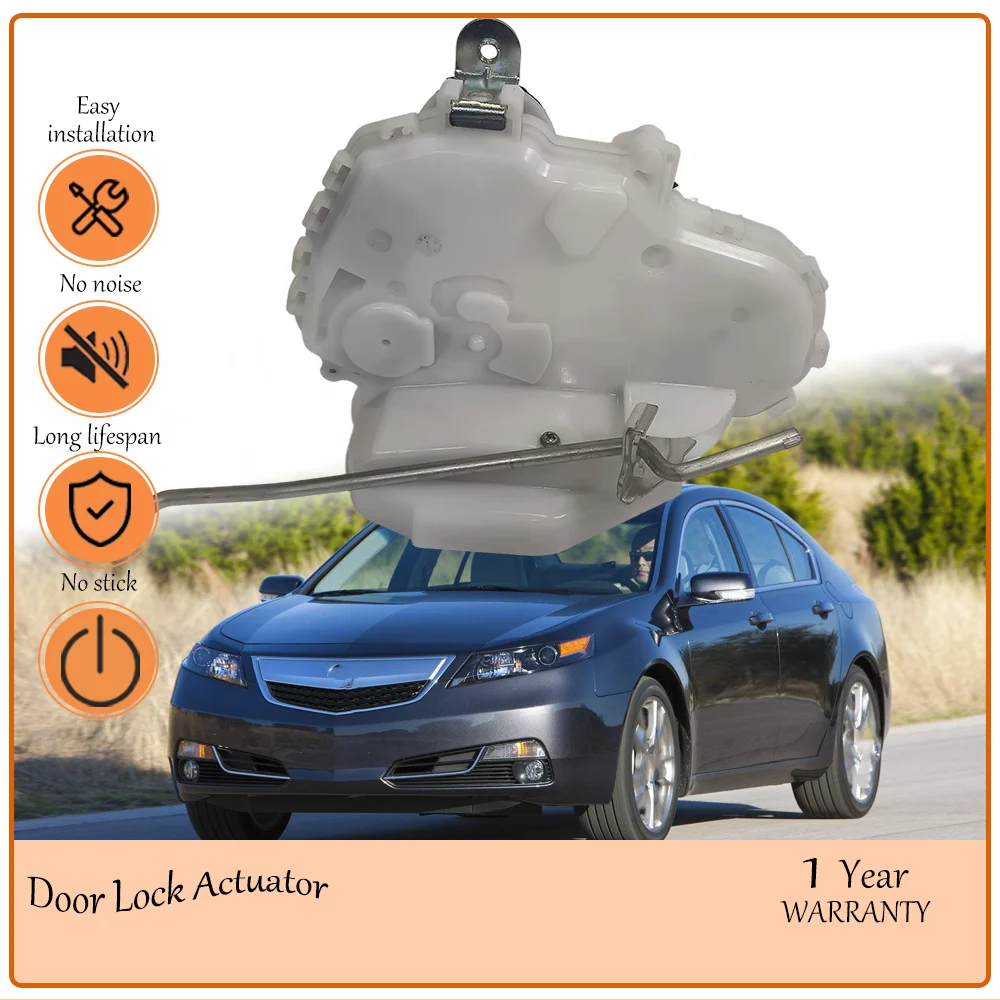 Link-Secured Rear Right Passenger Side Door Lock Actuator Constructed To Fit Acura TL 2009-2014 oem 72610TK4A01,72610TK4A02
Link-Secured Rear Right Passenger Side Door Lock Actuator Constructed To Fit Acura TL 2009-2014 oem 72610TK4A01,72610TK4A02