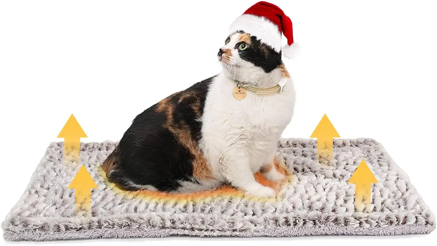 Self Heating Cat Pad 27.5' x 18.5' Thermal Pet Mat for Cats & Small Puppies
Self Heating Cat Pad 27.5' x 18.5' Thermal Pet Mat for Cats & Small Puppies