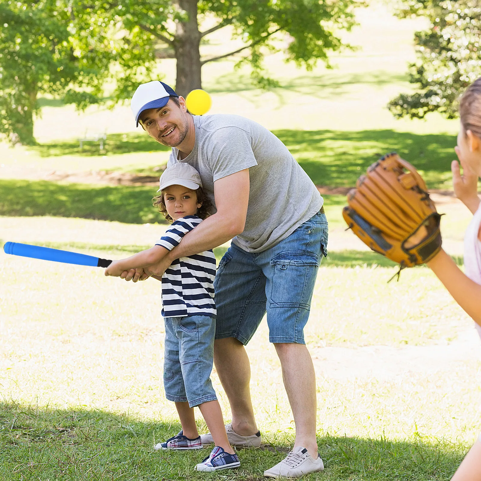 Children Baseball Bat Ball Outdoor Game Set Premium Kids Baseball Bat and Balls Exercise Motor Skills Coordination
Children Baseball Bat Ball Outdoor Game Set Premium Kids Baseball Bat and Balls Exercise Motor Skills Coordination