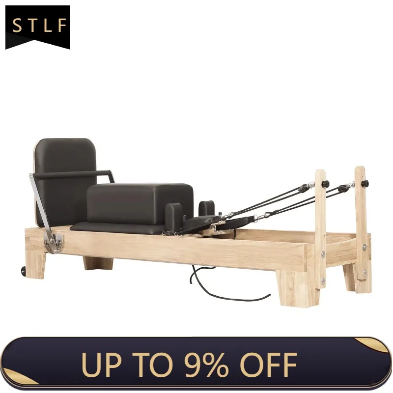 YTYIN Premium Spliced Maple Reformer with Germany Springs & Microfiber Leather Padding
YTYIN Premium Spliced Maple Reformer with Germany Springs & Microfiber Leather Padding