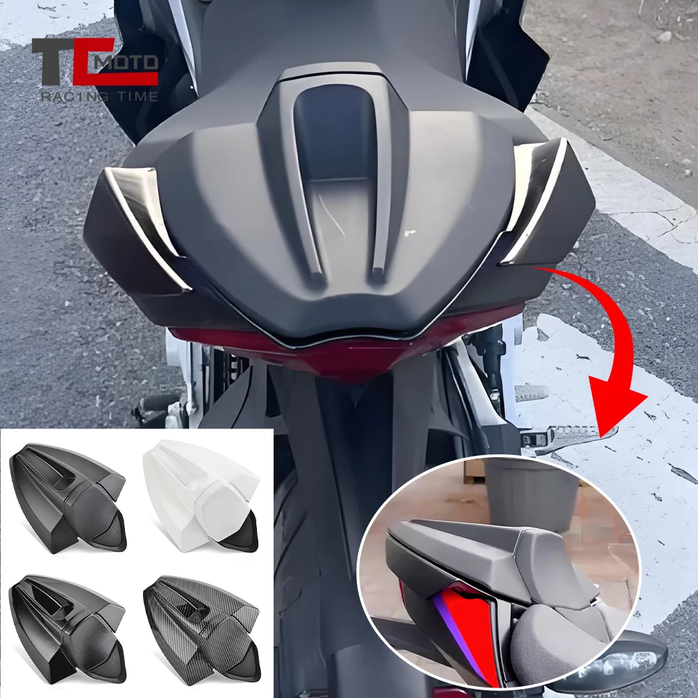 For Aprilia RS457 RS 457 2024- 2025 Motorcycle Pillion Rear Passenger Seat Cover Solo Seat Cowl Fairing
For Aprilia RS457 RS 457 2024- 2025 Motorcycle Pillion Rear Passenger Seat Cover Solo Seat Cowl Fairing