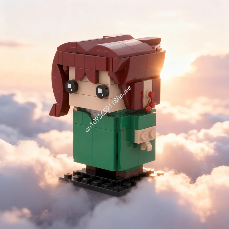 161pcs MOC Kakyoin Noriaki JoJo S Bizarre Adventure Brickheadz Model Building Blocks Architecture Toy Festival Gifts Brick
161pcs MOC Kakyoin Noriaki JoJo S Bizarre Adventure Brickheadz Model Building Blocks Architecture Toy Festival Gifts Brick