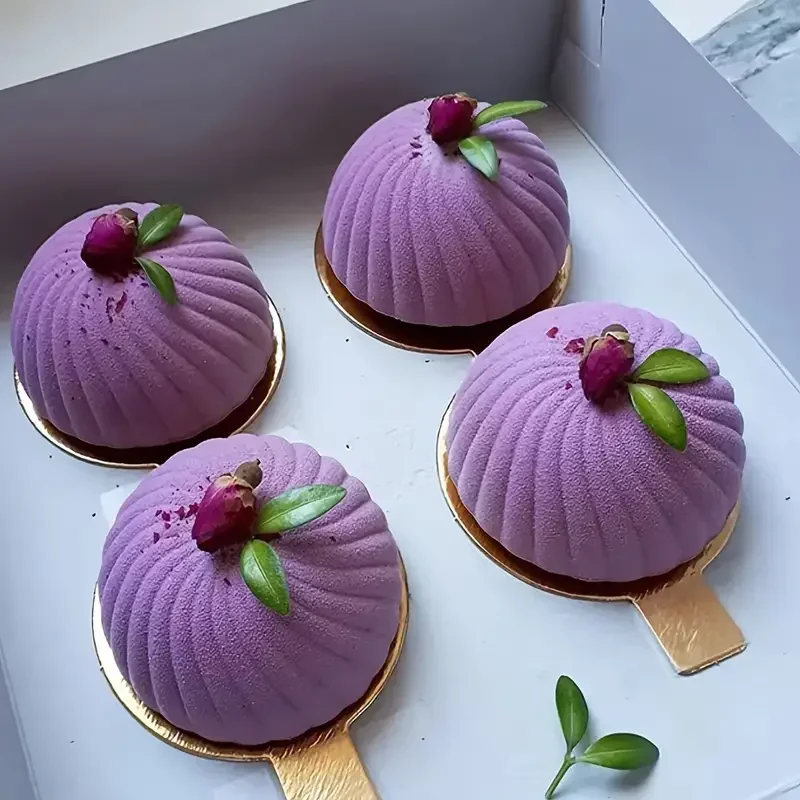 Semi Round Silicone Mousse Chocolate Mold Half Ball Cake Tray Silicon Dome Baking Moulds DIY Pudding Candy Jelly DIY Tool
Semi Round Silicone Mousse Chocolate Mold Half Ball Cake Tray Silicon Dome Baking Moulds DIY Pudding Candy Jelly DIY Tool