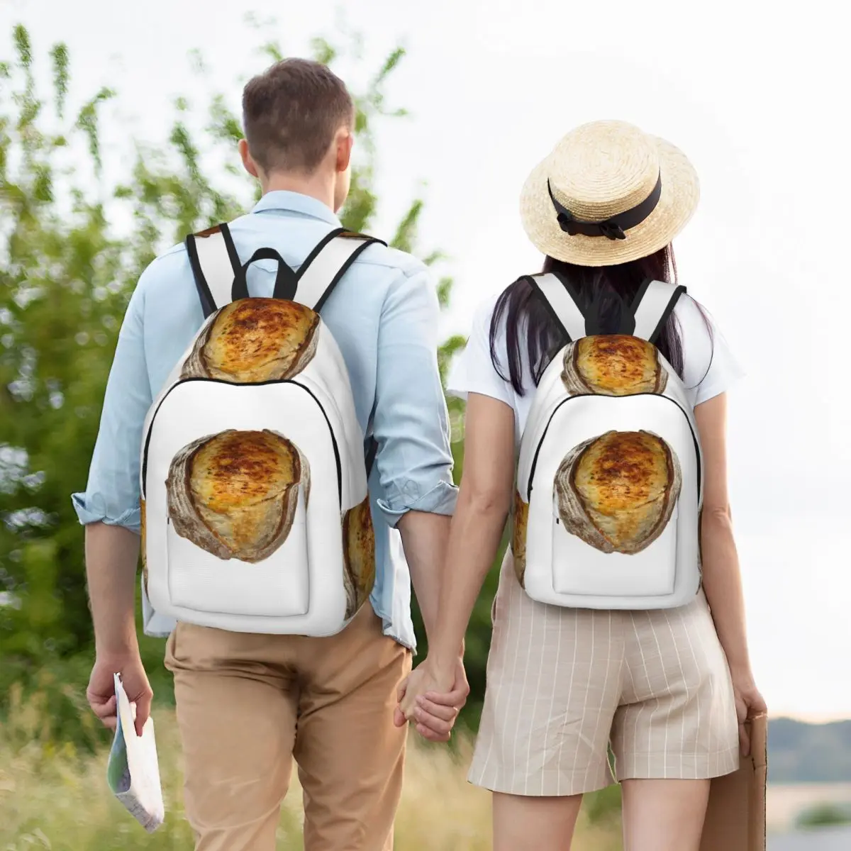 Cheddar Bay Biscuit Sourdough Backpack Student BookBag Children School Bag Computer Shoulder Bags for Boys Girls
Cheddar Bay Biscuit Sourdough Backpack Student BookBag Children School Bag Computer Shoulder Bags for Boys Girls