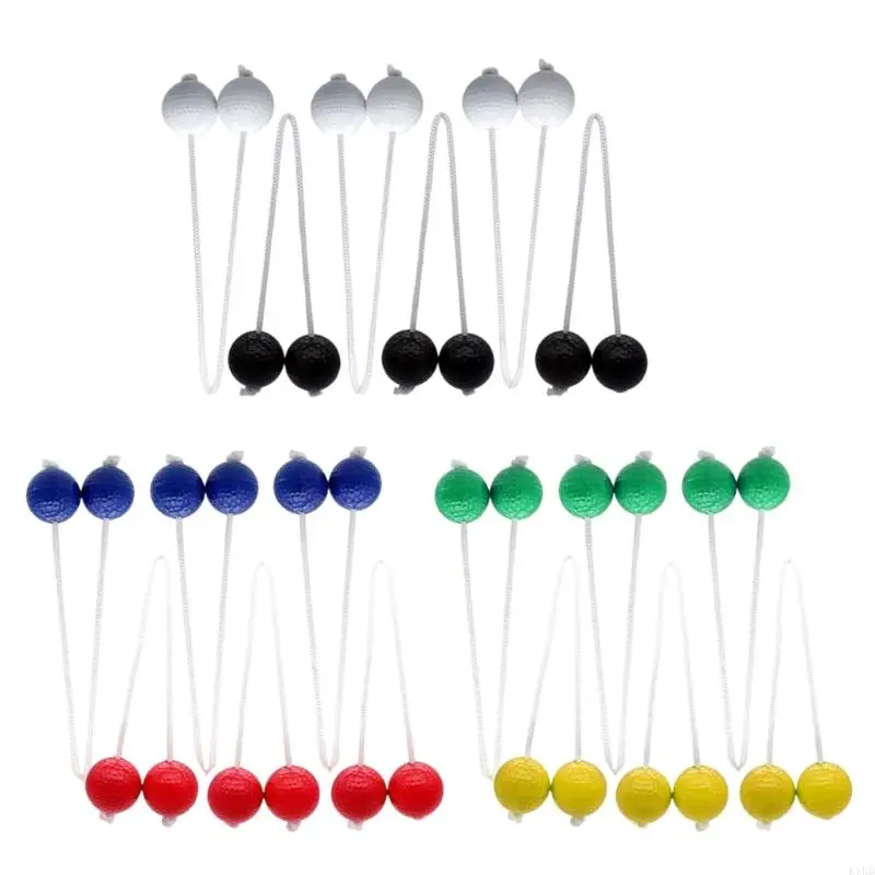 K1KD 6Pcs Ladders Toss Ball Hard Golf Training Ball Outdoor Yard Golf Throwing Ball
K1KD 6Pcs Ladders Toss Ball Hard Golf Training Ball Outdoor Yard Golf Throwing Ball